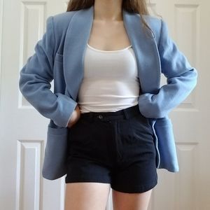 Stephanie Rogers Jackets & Coats - Pastel Blue Blazer Stephanie Rogers Jackets & Coats - Pastel Blue Blazer